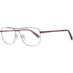 Web Eyewear WE5318 016 De Vue Homme Rouges (Seulement Monture)