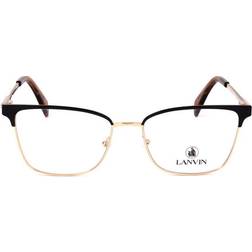 Lanvin LNV2105 003 Men's Eyeglasses Black Size 52 Frame Only