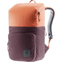 Deuter Overday Kinder Rucksack (5586 aubergine/sienna)