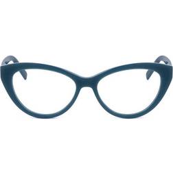 Missoni MMI 0076 ZI9 Women's Eyeglasses Green Size 50