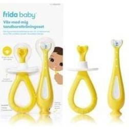 Frida Baby Väx-med-mig tandborstträningsset