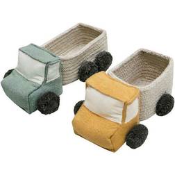 Lorena Canals Set De Mini Paniers Truck (Set De 2)