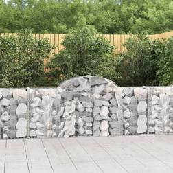 vidaXL Arched Gabion Baskets 12