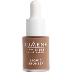 Lumene Invisible Illumination Liquid Bronzer 15ml (Various Shades) Deep Glow