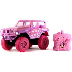 Jada RC Minnie Mouse Jeep Wrangler