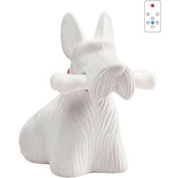 Qeeboo SCOTTIE WHITE Night Light