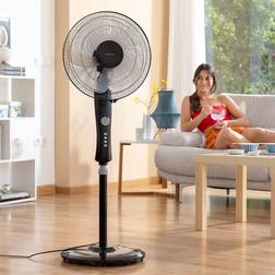 InnovaGoods Ventilateur Sur Pied Breezinn 45 W