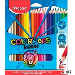 Maped Buntstifte Color' Peps Strong Bunt 24 Stücke 12 Stück