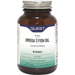 Quest Vitamins Omega 3 Fish Oil