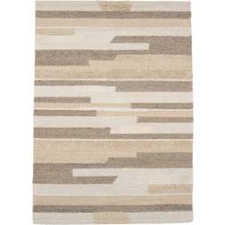 Venture Design Sixten Ull 230*160- -Rektangulär-Multi Beige, Vit cm