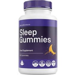 New Leaf Products Chewable Sleep Gummies 60 pcs