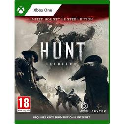Hunt Showdown Limited Bounty Hunter Edition Xbox One