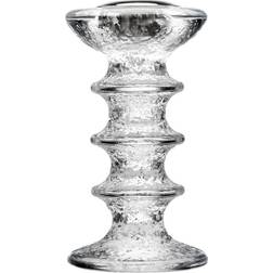 Iittala Festivo Clear Candlestick 5.9"