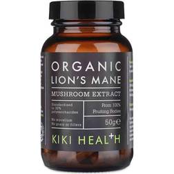 Kiki Health Økologisk Løvemankeekstrakt 50g