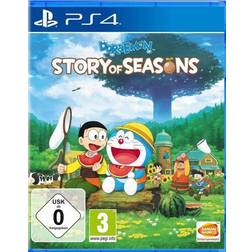 Doraemon: Story of Seasons DE-Multi In game - PlayStation 4