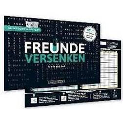 FREUNDE VERSENKEN Schiffe sind doof DinA5-Format