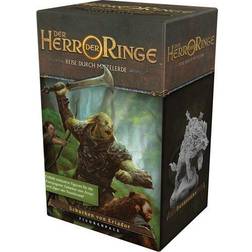 Fantasy Flight Games FFG HdR: Mittelerde: Schurken von Eriador Deutsch Gesellschaftsspiel