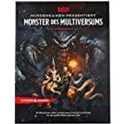 Wizards of the Coast Dungeons & Dragons Mordenkainen presenterar monster av multiversum tysk version