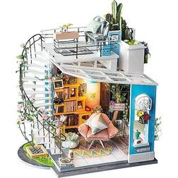 Rolife Rolife Dora's Loft DIY Miniature Dollhouse