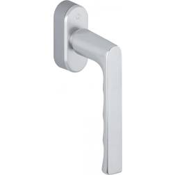 Hoppe Fenstergriff Hamburg 0700/UD9020 Alu.F9016 verkehrsweiß 32-42mm Stand 1pcs