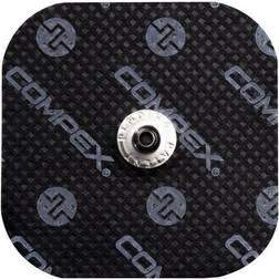 Compex CefarCompex 42215 Performance Snap Elettrodi Autoadesivi 5 x 5 cm 4 pezzi