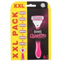 Wilkinson Sword Quattro For Women 1 pc