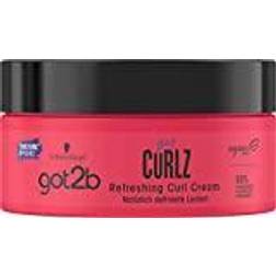 Hårpleje Styling gotCurlz Refreshing Curl Cream