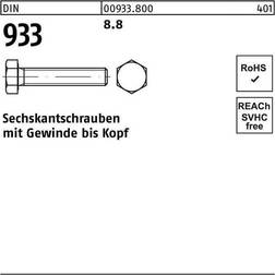 Lemvigh-Müller stålsætskrue DIN 933