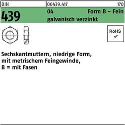 Sonstige 36X2.0 DIN 439-04 FZB kontramøtrik