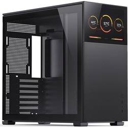 Jonsbo D41 Screen Midi-Tower PC Case Nero