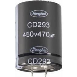 PREMIERE Elektrolytkondensator SnapIn 10 mm 4700 µF 100 V 35 mm x 50 mm