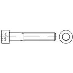 Lemvigh-Müller 10X50 DIN 912 10.9 FZB cylinderhoved indv. 6-kt.