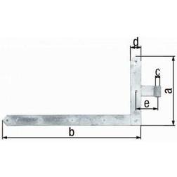 600x1000x60x120mm sta tzn li.unten 8mm Alberts