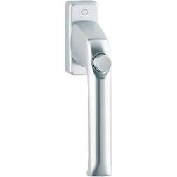 Hoppe Window Handle Lock Knob 7 x 32 mm Aluminium White Push Button AL2 1 Piece