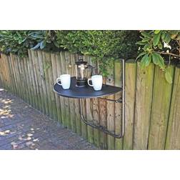 Garden Pleasure Tavolo Da Balcone Sospeso 36x70 cm Ventana