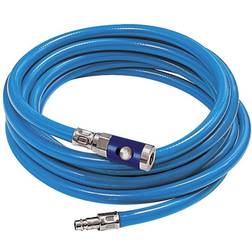 Set Tuyaux Pour Air Comprimé 6.3 mm 11 mm 10 m Raccord De Sécurité DN 7.4