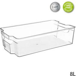 5 Five Rangement Pour Frigo 8L Transparent