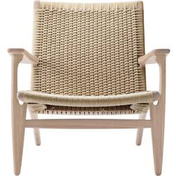 Carl Hansen & Søn CH25 Lounge Chair 73cm