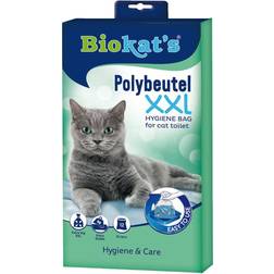 Biokat's Polybeutel Plastikposer XXL kattebakken Pr. 2
