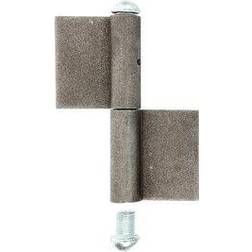 Alberts ALBERTS Konstruktionsband Typ KO4,zweit.,z.Anschweißen,Höhe 160mm,Ø16mm