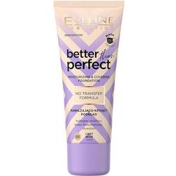 Eveline Cosmetics Better Than Perfect Foundation - Light Beige Warm