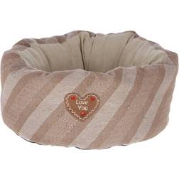 Kerbl Maxi-Pet Valpbädd Älska Dig Beige 40 x 20 cm