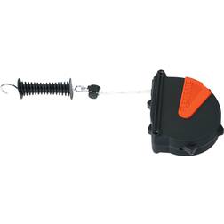 AKO Flexible Cord Door Closure System Kerbl Flexigate - Noir