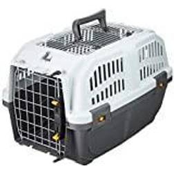 Nobby Cage De Transport Pour Chien Pet Skudo 1 Open - Gris