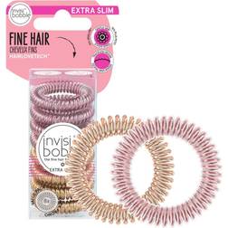 invisibobble Original Traceless Spiral Hair Ties Pack of 8