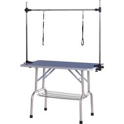 Pawhut Grooming Table 170x107x107cm