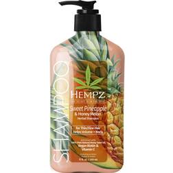 Hempz Shampoo N/A Pineapple & Honey Melon Biotin & Vitamin C Herbal Shampoo