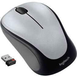 Logitech M317 Wireless Mouse Light Steel