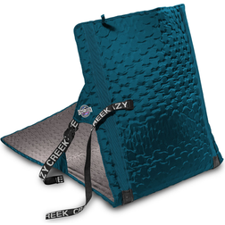 Crazy Creek Hex 2.0 Powerlounger Aleutian Blue Slate Grey