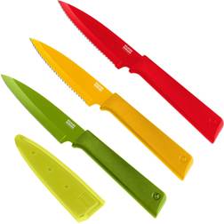 Kuhn Rikon COLORI+ Straight & Serrated Paring